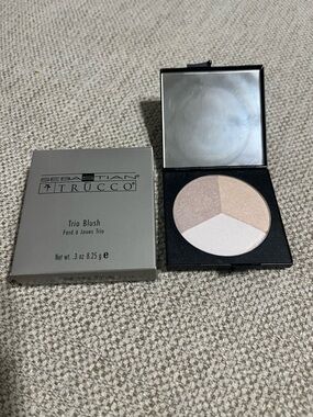 NEW Sebastian Trucco Trio Blush Couture Blush Makeup‎ NIB